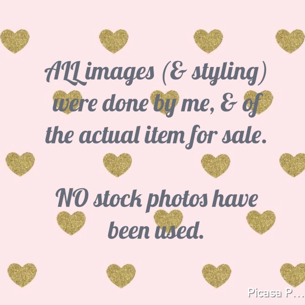 NO STOCK PHOTOS USED